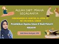 Pendidikan Agama Islam dan Budi Pekerti - Kelas 6