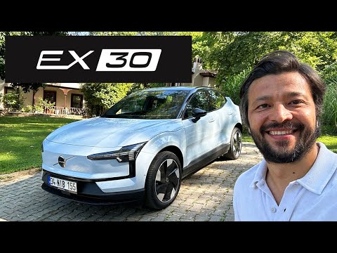 Volvo EX30 Test Sürüşü - Tesla Fiyatına Premium!