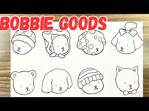 COMO DESENHAR TODOS OS PERSONAGENS DE BOBBIE GOODS