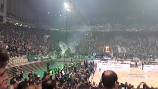 Παναθηναϊκός-Ολυμπιακός ΤΕΛΟΣ ΑΓΩΝΑ