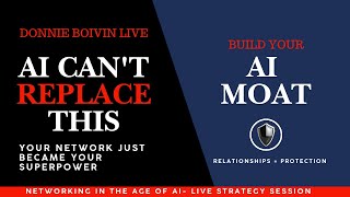 Why AI Can't Replace YOUR Network (And How to Use AI to Make It Stronger) 📱