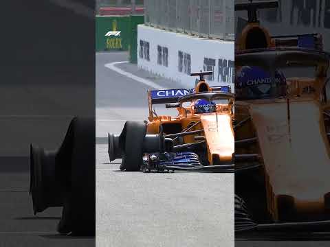 Only Fernando Alonso Could Get This Car Back to the Pits!