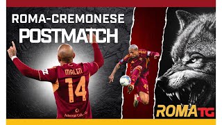 ROMA ᵛˢ CREMONESE  🔴 𝕻𝖔𝖘𝖙𝖒𝖆𝖙𝖈𝖍 #asroma #cremonese #cremoneseroma #live #reaction