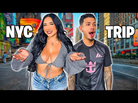 OUR NEW YORK CITY TRIP *DRUNK AF*