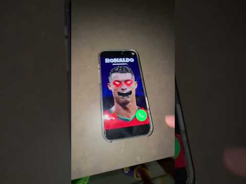 ¿NOS LLAMA RONALDO ATERRADOR? 😱