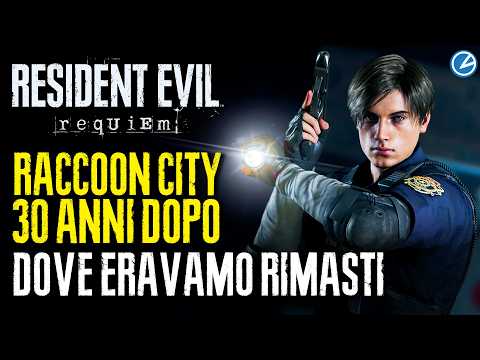 Prepariamoci a Resident Evil 9 Requiem: la storia dei protagonisti finora!