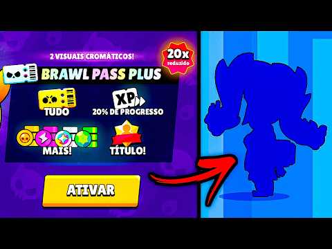 Comprando um BRAWL PASS no Brawl Stars!