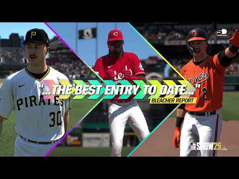 MLB The Show 25 | Accolades Trailer