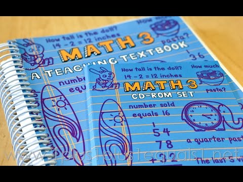 Teaching Textbooks Math 3 Review