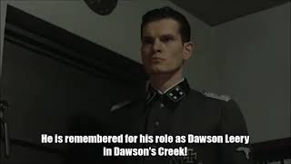 Hitler is informed James Van Der Beek has died