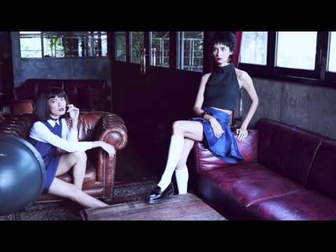 \"BEWITCHED\" Behind the Scene Fashion Spread Cosmopolitan 18th Anniversary Issue