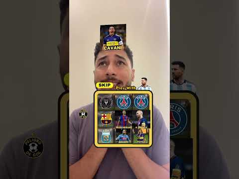 لاعبين لعبوا مع ميسي
