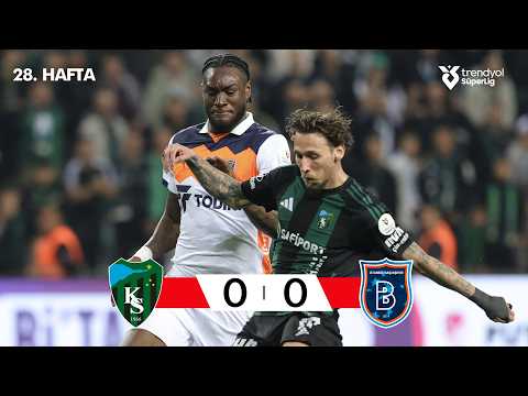 Temps forts du match Kocaelispor - Başakşehir