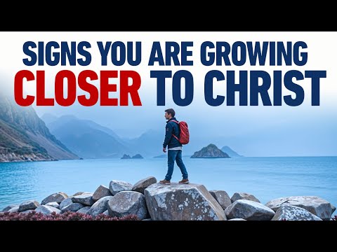 4 SIGNS you’re getting CLOSER with God than you THINK!