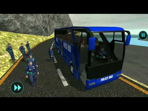 Android Gameplay - 21 - Police Prisoner Mountain Bus Driving