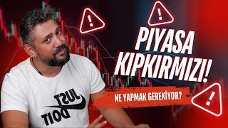 #Bitcoin Analiz - Piyasa Kipkirmizi! Ne Yapmak Gerekiyor? Btc Teknik Analiz Forex