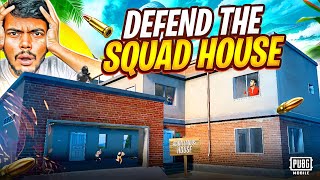 100 People Defend the Squad House Challenge 