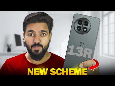 OnePlus 13R - New Scheme!