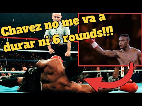 LA NOCHE QUE JULIO CESAR CHAVEZ DEMOSTRO QUE NO ES DE ESTE PLANETA