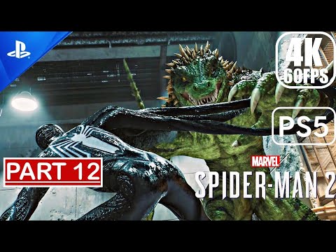 Spider Man 2 PS5 - Gameplay Walkthrough (4K 60FPS) Part 12 No Commentary