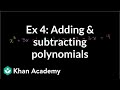 Mastering Polynomial Addition and Subtraction