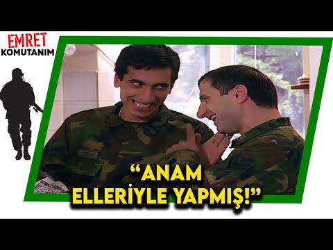 NACİ TOSUN'A KAYSERİ PASTIRMASI GELİYOR | Emret Komutanım