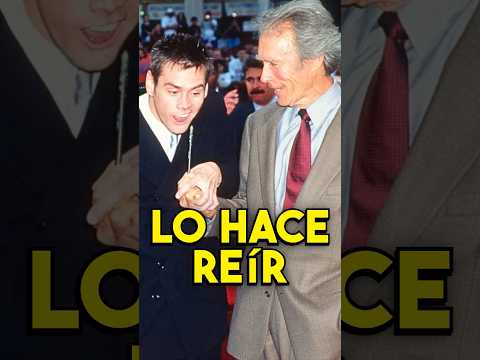 Clint Eastwood NO Aguanta la Risa con Jim Carrey 😂