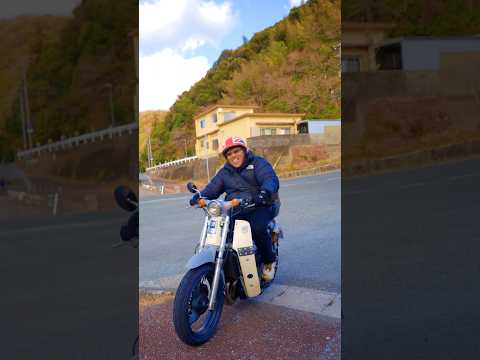 50ccのカブでこんなにカッコ良くコールが出来る193凄い❗️#bike #bikelife #bikelover #norikh250 #高知県