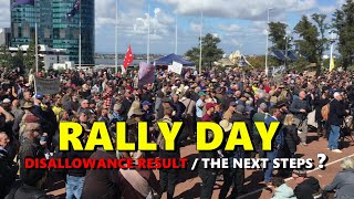 WA August 14 RALLY DAY and Disallowance result
