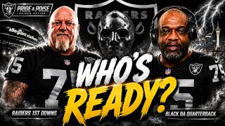 🏴 Raiders Training Camp Is HERE... Who's About to Take Over? | Pride & Poise LIVE