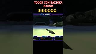 todos con BAZZOKA #shorts #youtubeshorts #viral MEDAL OF HONOR PS1