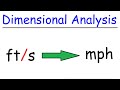 Converting Units: A Dimensional Analysis Challenge