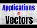 Vectors and Work in Physics
