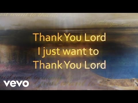 Don Moen - Thank You Lord