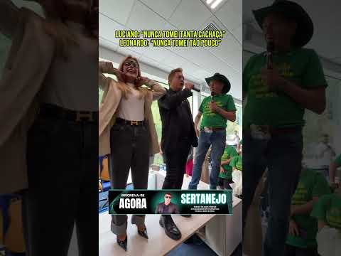 Entrevistas diárias de conteúdo do mundo sertanejo aqui. #sertanejo #sertanejouniversitario #shots