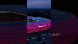 Allianz Arena from FC Bayern Munich on a Champions League night