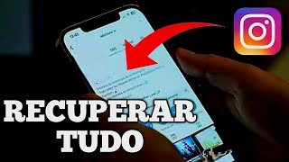 COMO RECUPERAR PUBLICAÇÕES EXCLUÍDAS NO INSTAGRAM 2025