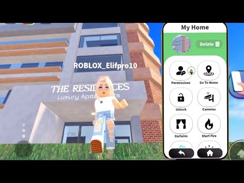 LÜX APARTMANDAN TAŞINDIM YENİ EV ALDIM! SNAPCHAT ROBLOX  (LifeTogether 🏠 RP) Çilek Kız Elif