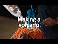 Pocket Volcano Experiment Concepts