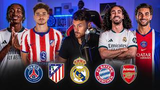 VALORACIÓN DEL MERCADO DE LOS RIVALES DEL FC BARCELONA