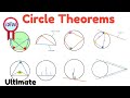 Circle Geometry Concepts and Theorems