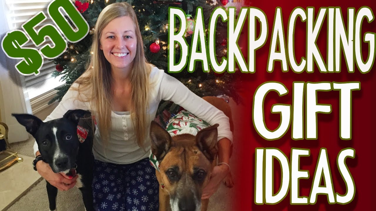 Backpacking Gifts for 50 or Less