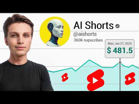 How I Made a YouTube Shorts Channel Using Only AI in 5 Minutes