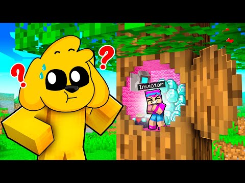 ¿Puedes ENCONTRAR MI BASE SECRETA en Minecraft?