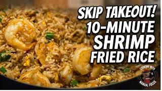Shrimp Fried Rice so GOOD I dont order takeout ANYMORE!