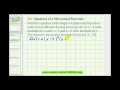 Polynomial Characteristics and Roots