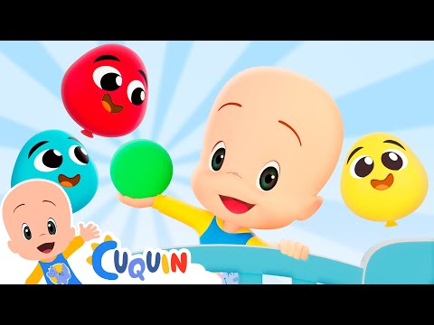 The baby balloons’ nap | Learning and Joy | Cuquin | Kids