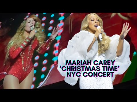 Mariah Carey Brings Christmas to Brooklyn & She Sounds AMAZING 🤩 🎤🙌