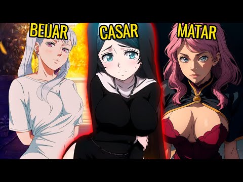 CASA, M4T4 OU B31JA COM WAIFUS PERFEITAS DE BLACK CLOVER ! Ft. Fred Anime Whatever