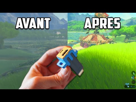 Ce truc permet à la switch d'avoir de meilleurs graphismes !